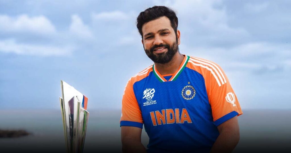 A New Chapter for Rohit Sharma