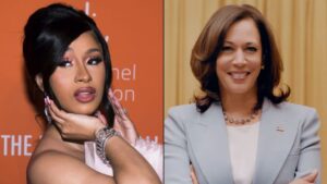 Cardi B Leads Emotional Reactions from Black Hollywood to Kamala Harris’s Election Loss