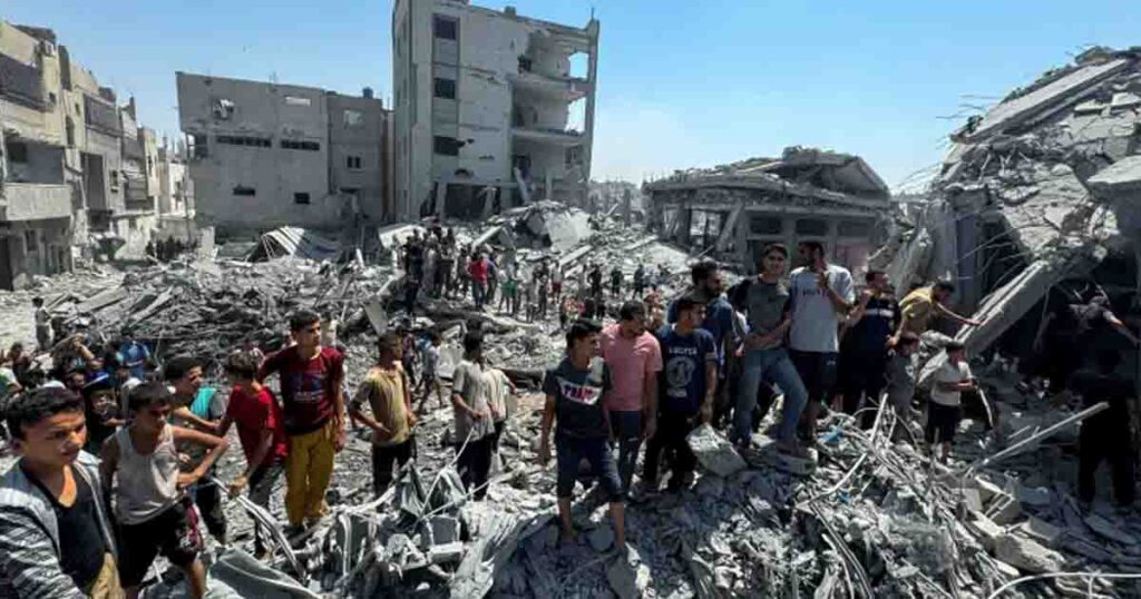 Crisis in Gaza