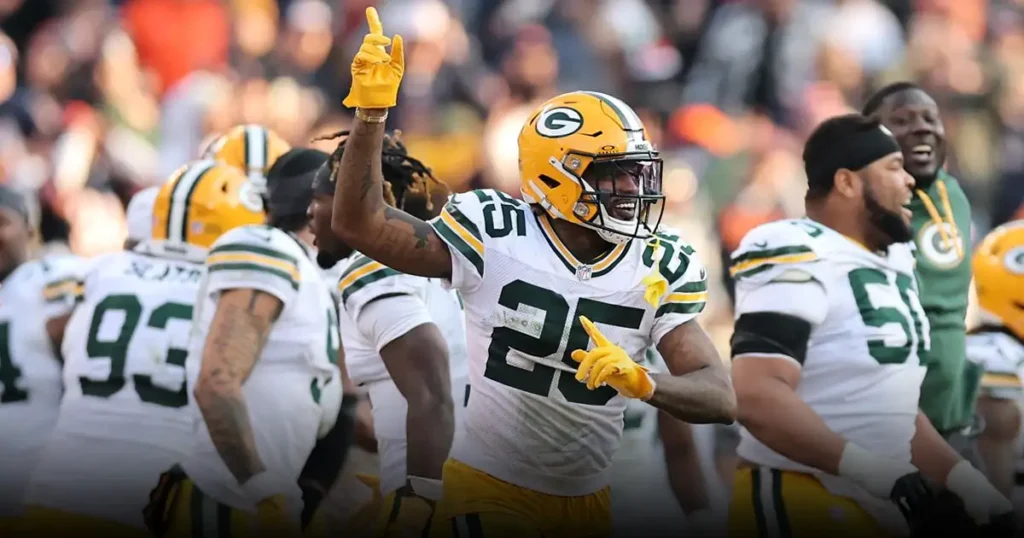 Green Bay Packers Redemption A Battle for Pride and Playoff Dreams