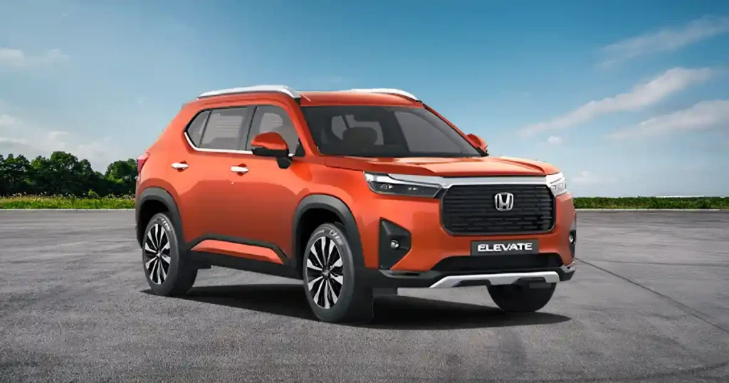 Honda Elevate EV