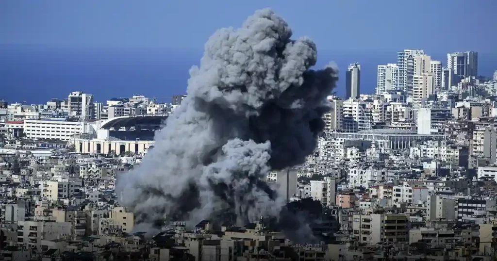 Israeli Airstrikes in Beirut A Deepening Crisis