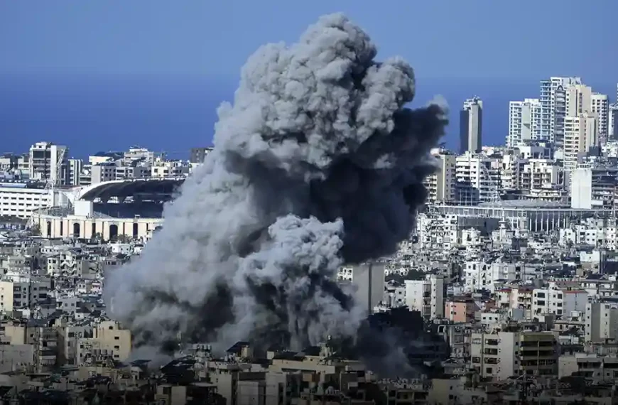 Israeli Airstrikes in Beirut A Deepening Crisis