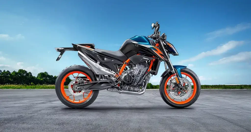 KTM 890 Duke R