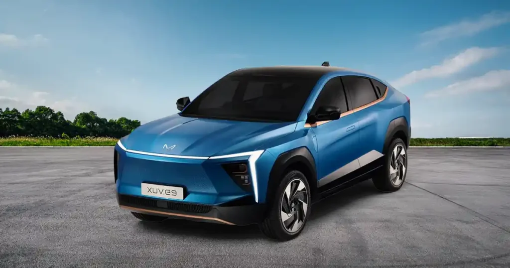Mahindra XUV e9