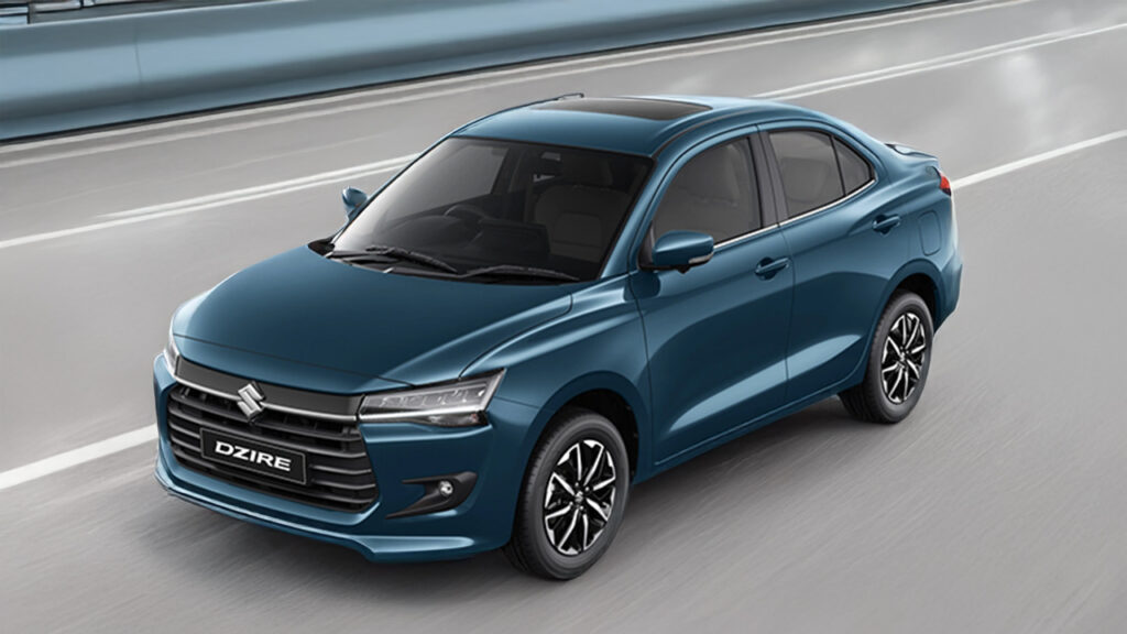 Maruti Suzuki Swift Dzire 2024 A Perfect Blend of Style  Comfort  and Performance