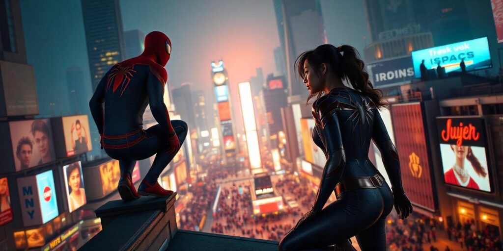 Marvels Spider Man 2 A Triumph of PS5 Gaming Innovation