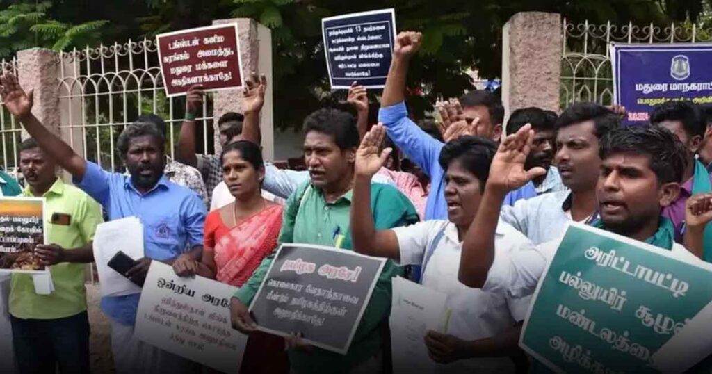 Protests Erupt Against Vedanta’s Mining Project in Tamil Nadu  Villagers Demand Halt Over Environmental Risks