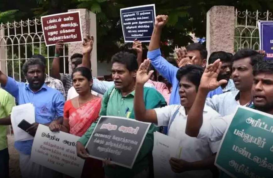 Protests Erupt Against Vedanta’s Mining Project in Tamil Nadu  Villagers Demand Halt Over Environmental Risks