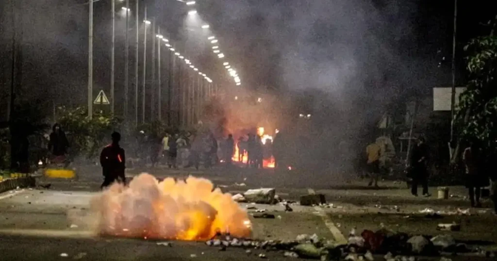 Recent Ethnic Violence in Manipur