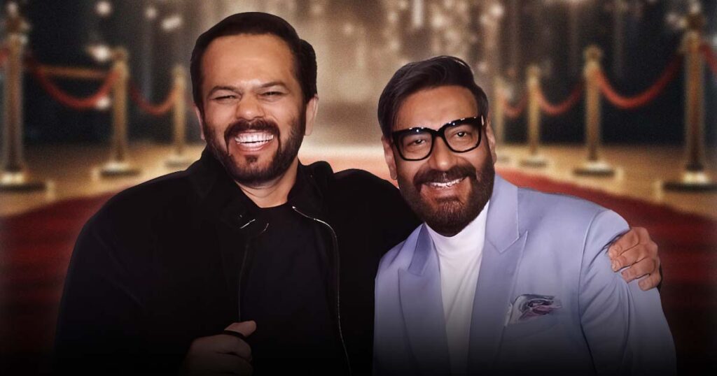 Rohit Shetty and Ajay Devgns Pranks