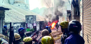 Violence in Sambhal over Mosque survey