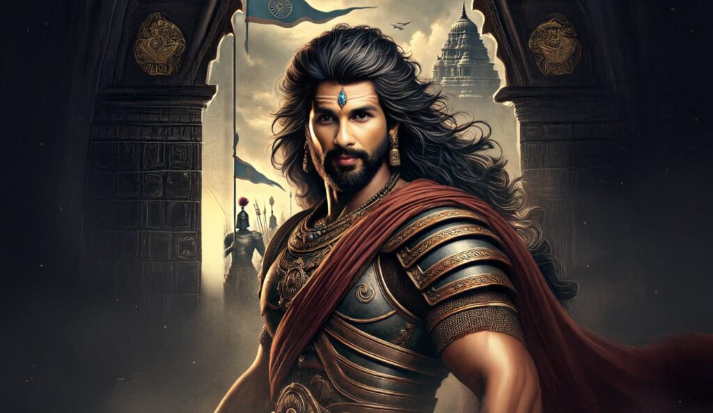 Shahid Kapoors Ashwatthama scaled