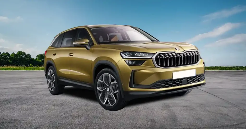 Skoda Kodiaq (Next Gen)