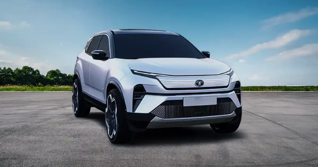 Tata Harrier EV