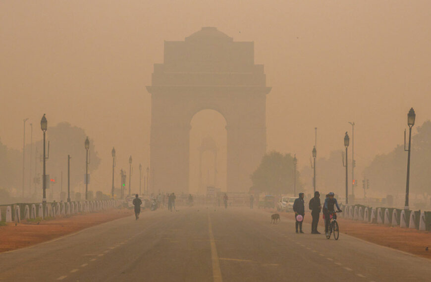 The Air Quality Crisis in Delhi  A Public Health Emergency