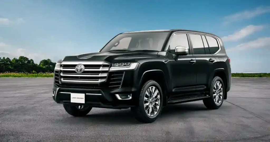 Toyota Land Cruiser 300