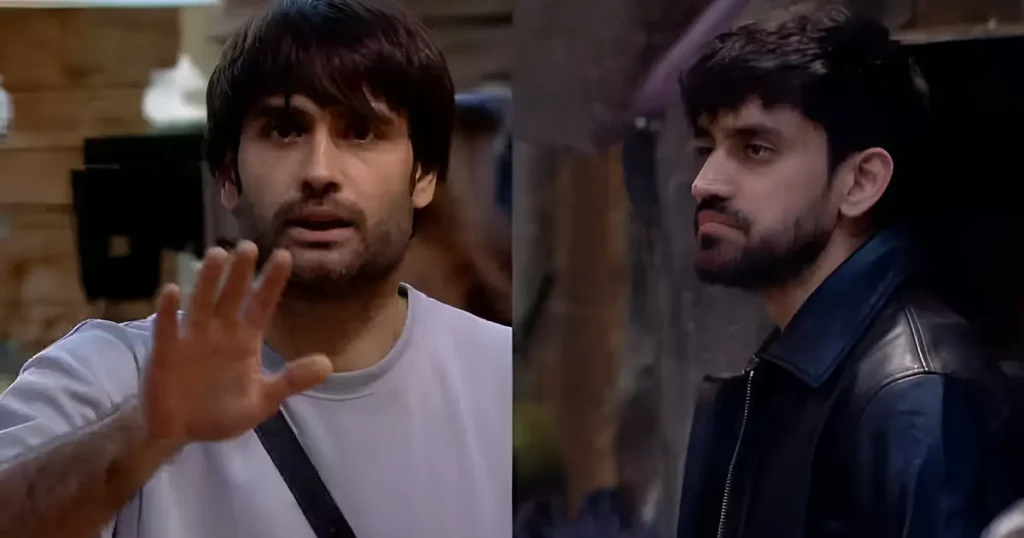 Vivian Dsena and Avinash Mishra