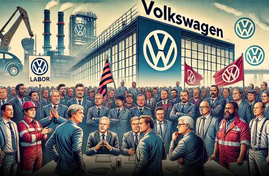 Volkswagen Faces Intense Labor Negotiations  Workers Demand 7% Pay Rise Amid Rising Costs