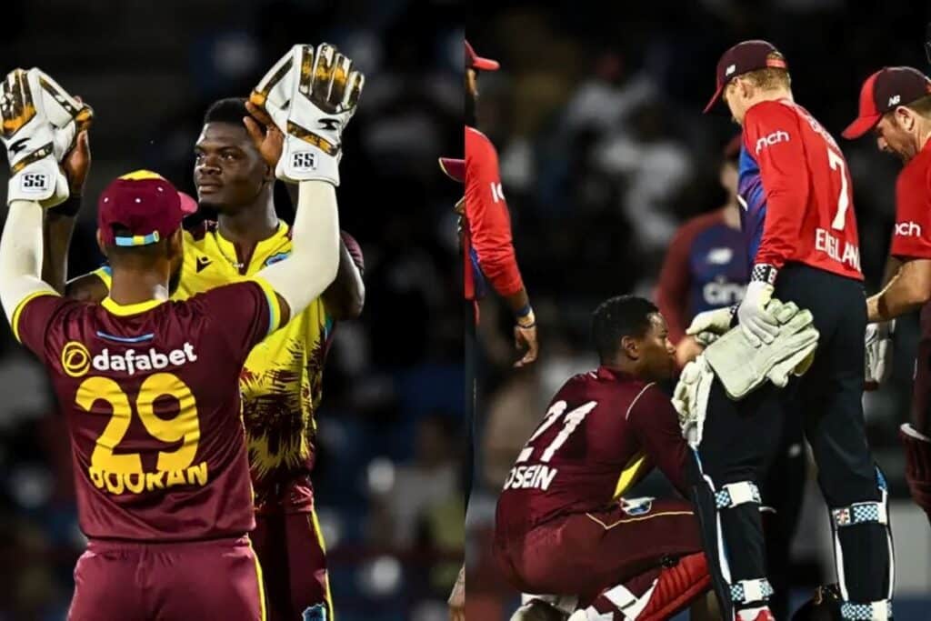 West Indies vs England A Historic Chase at Gros Islet