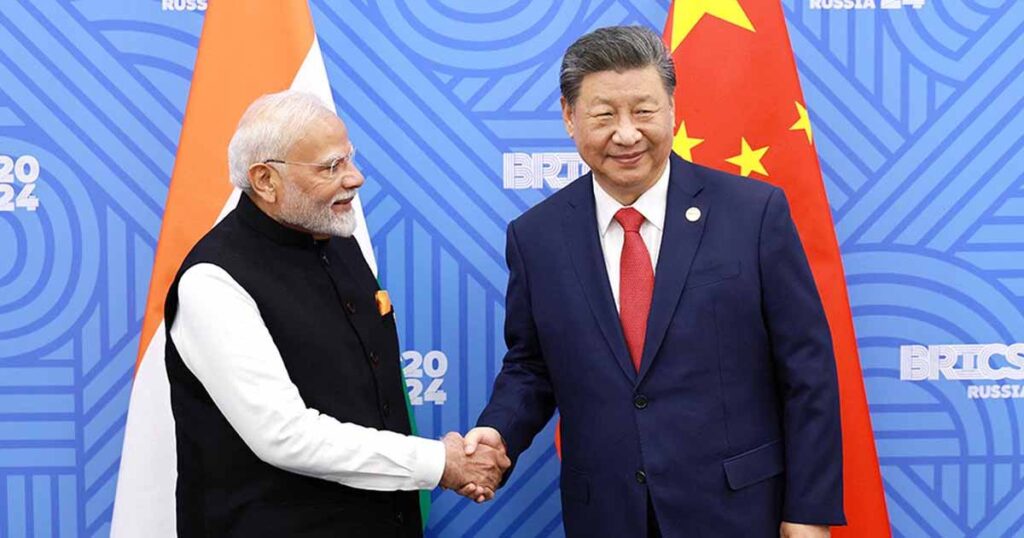 Xi Jinping’s with modi