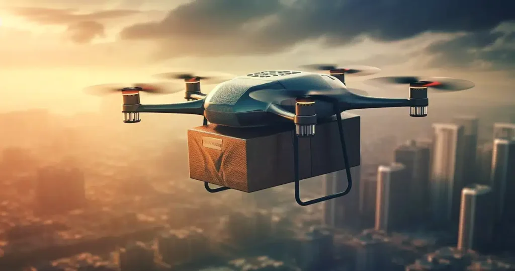 Autonomous Delivery Drones