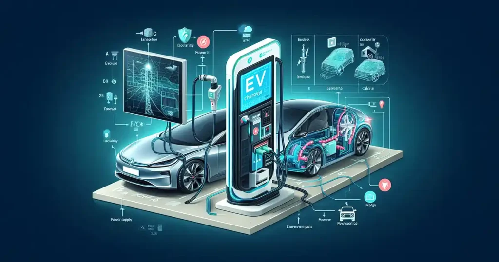 Components of an EV Charging Station