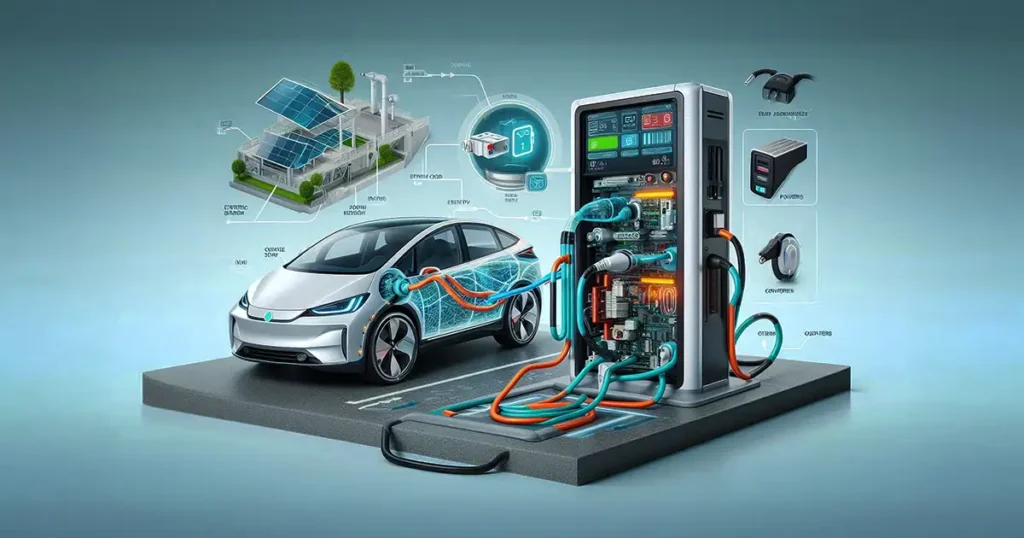 How EV Charging Stations Work