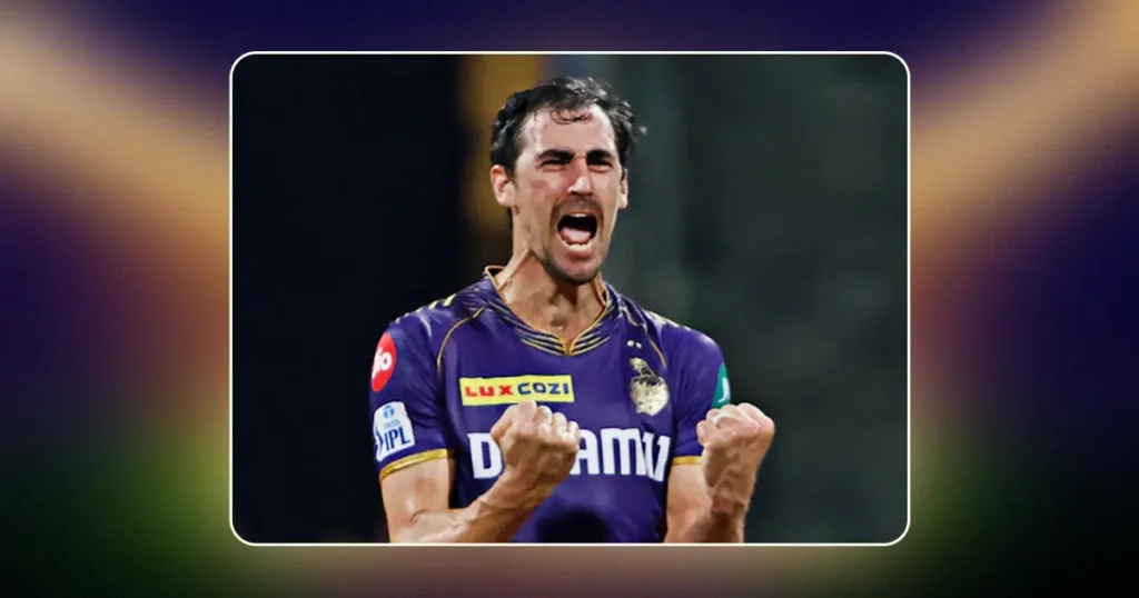 Mitchell Starc (Kolkata Knight Riders)