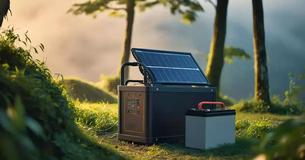 Portable Solar Charging Systems