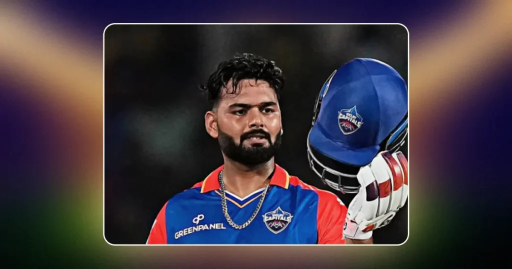 Rishabh Pant (Delhi Capital)