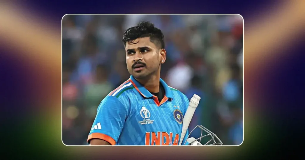 Shreyas Iyer