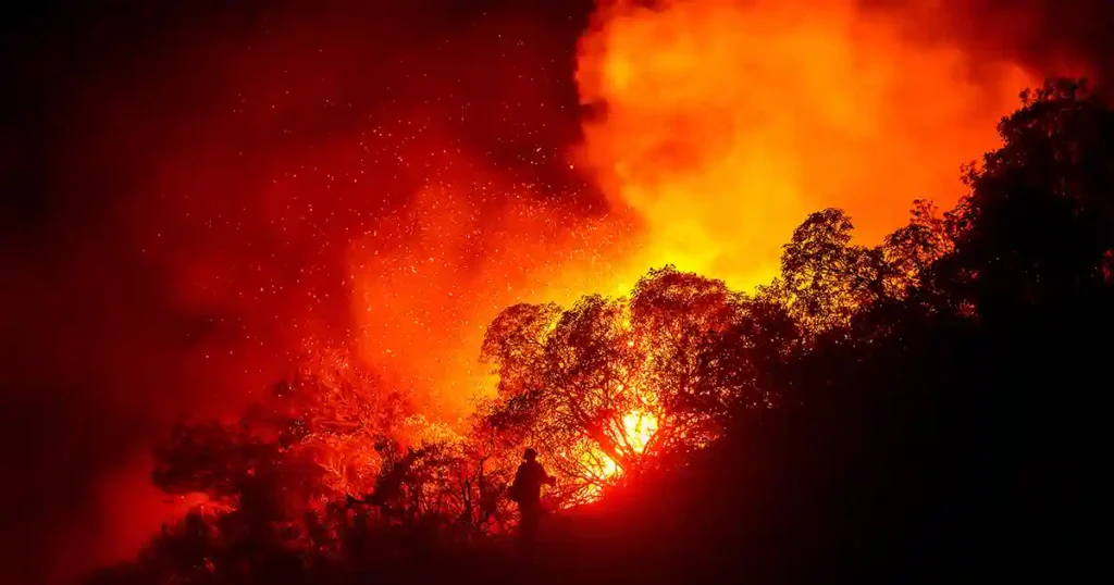 Southern California Battles Wildfires