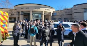 Tragic Shooting at Antioch High School in Nashville, Tennessee