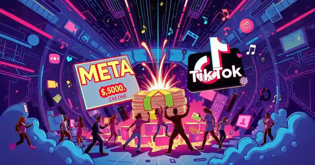 Why Meta Is Offering $5,000 to TikTok Creators