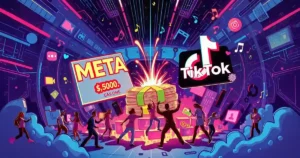 Why Meta Is Offering $5,000 to TikTok Creators: The Battle for Social Media Dominance