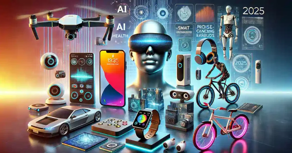 top 10 Gadgets That Will Dominate the Market in 2025