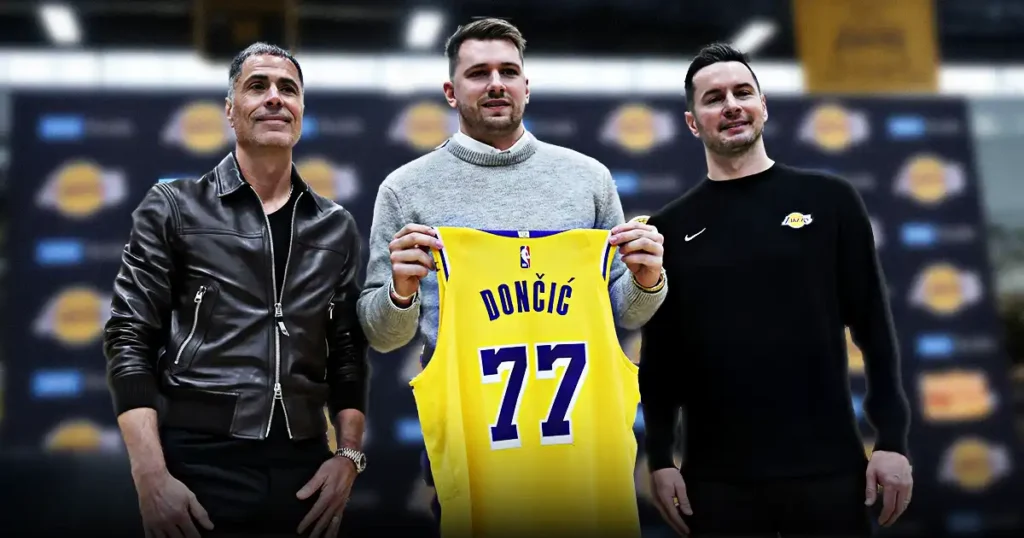 Luka Dončić Traded to Lakers for Anthony Davis in Shocking Deal