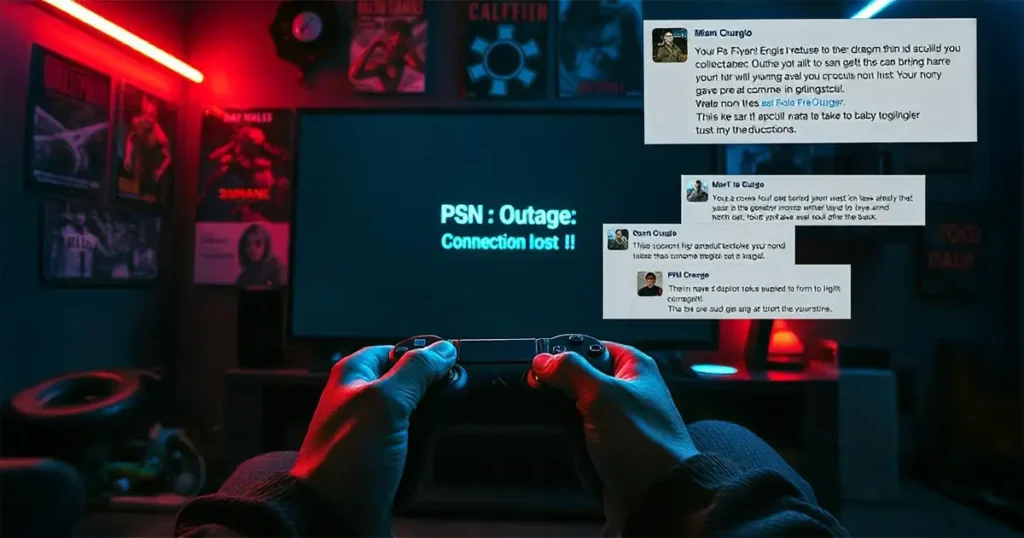 PSN Outage Nightmare