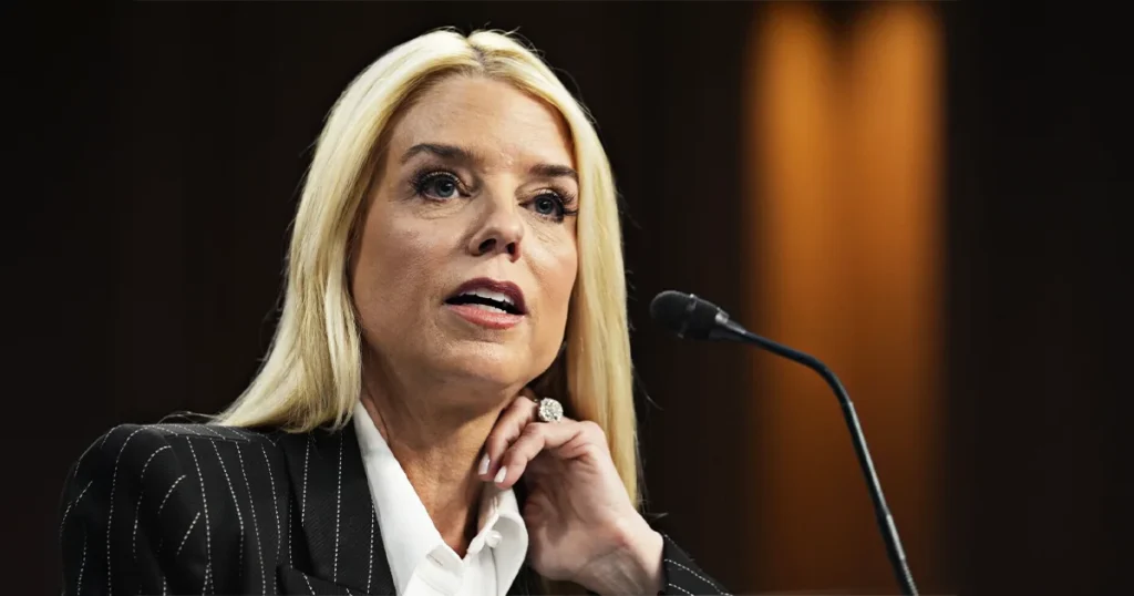 Pam Bondi's Ascension