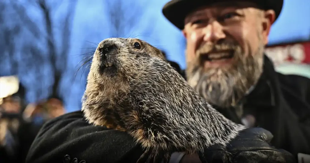Punxsutawney Phil’s 2025 Prediction