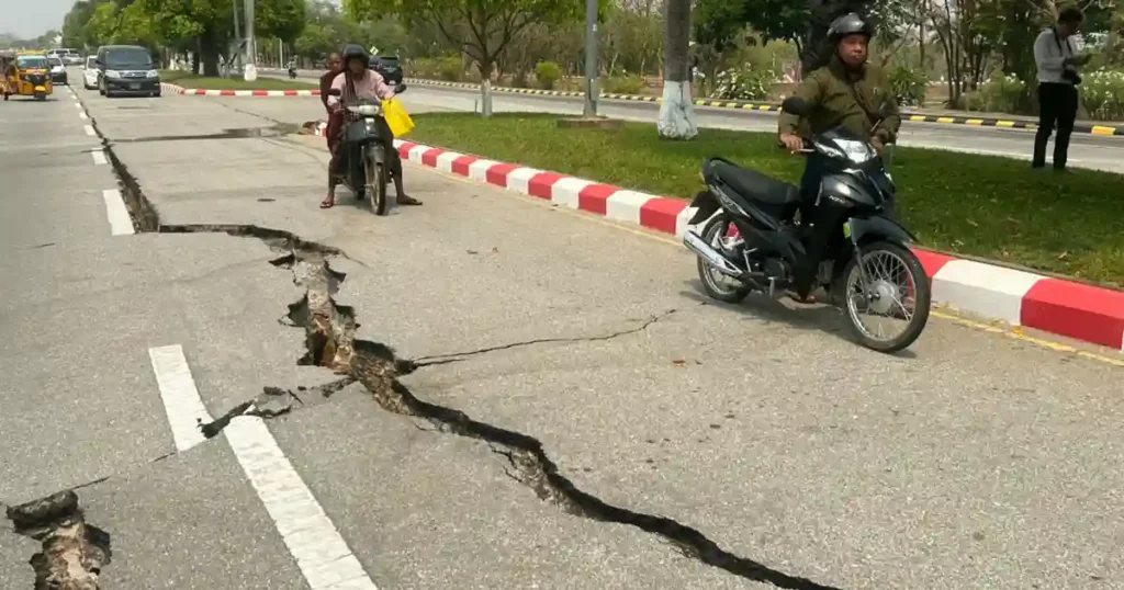 Details of the Earthquake