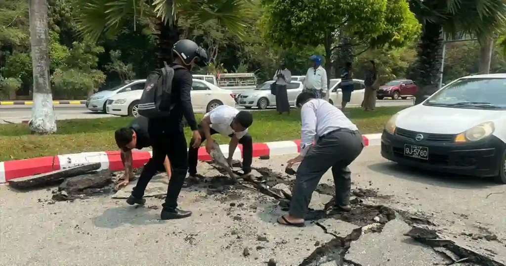 Impact on Myanmar and Thailand